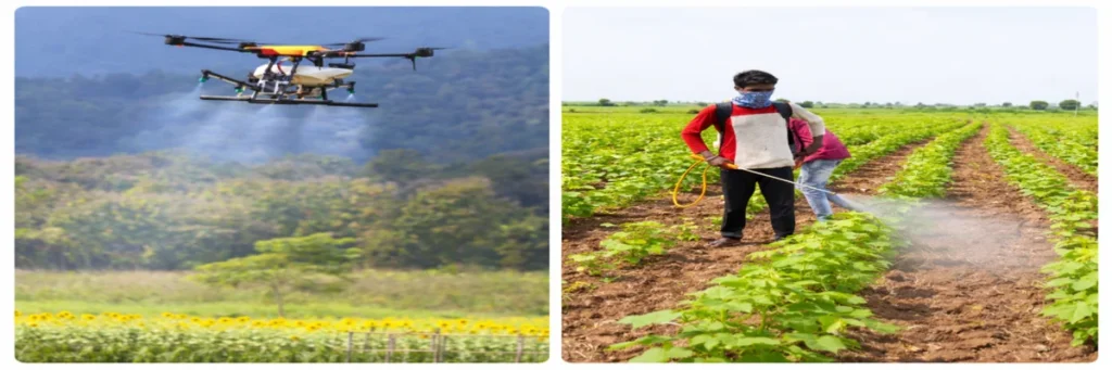 Drone Spraying vs Manual Spraying Which Is Better