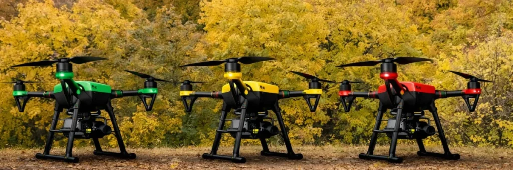 Green, Yellow, and Red Zones Explained for Drone Operations