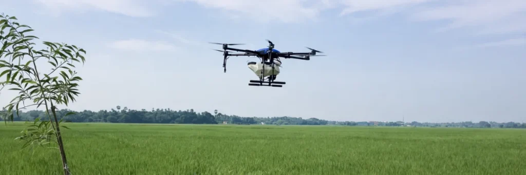 How Drones Help Detect Irrigation and Crop Health Issues