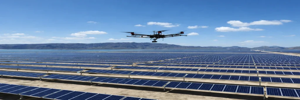 How Drones Help in Solar Plant and Utility Inspections