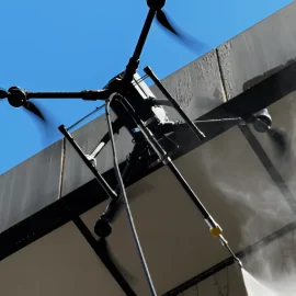 Solar Cleaning Drone “Heavy Duty”