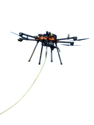 Solar Cleaning Drones