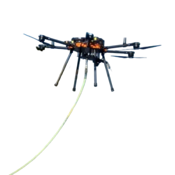 Solar Cleaning Drones