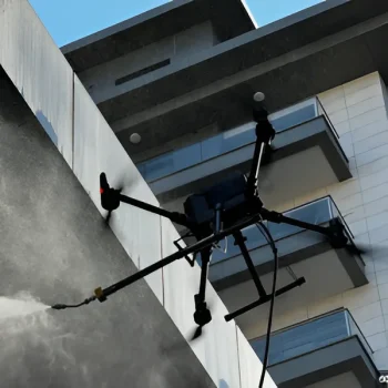 Why Building Managers Choose Sky Sweeper Drones