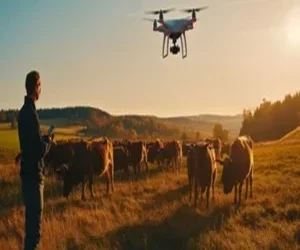 Why Livestock Farms Use Drones